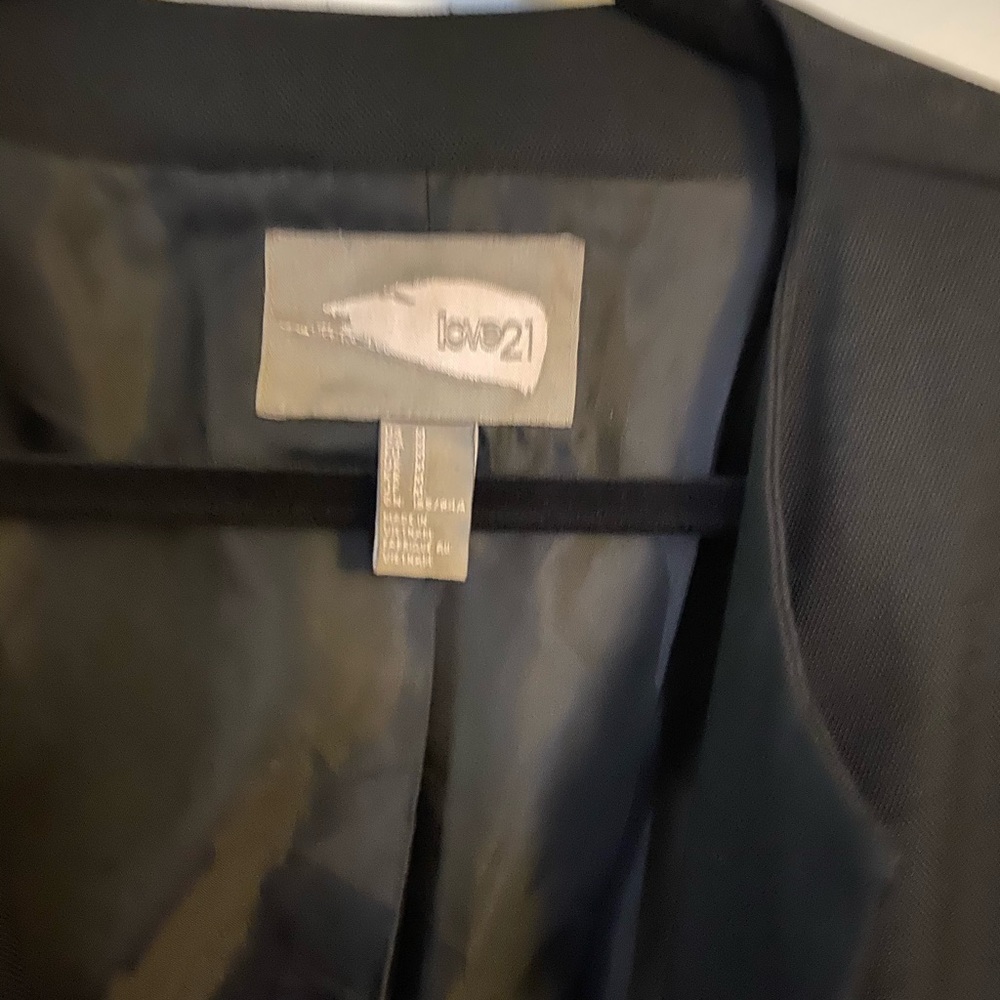 Black Blazer